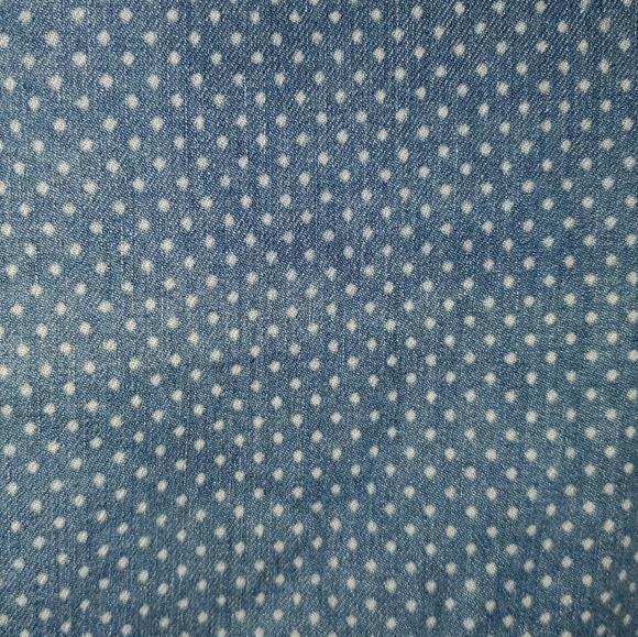 Michael Kors Polka Dot Izzy Skinny Jeans $98 Sz6 - Picture 4 of 13